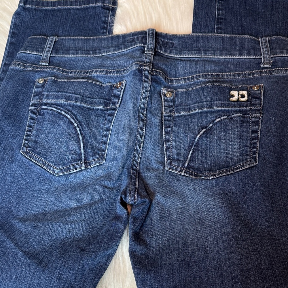 Joe's Jeans Dark Blue Cigarette Ankle Women's Jeans